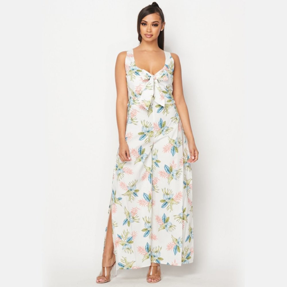 Maxi Dress Romper